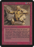 Earth Elemental (LEA-)  - Limited Edition Alpha