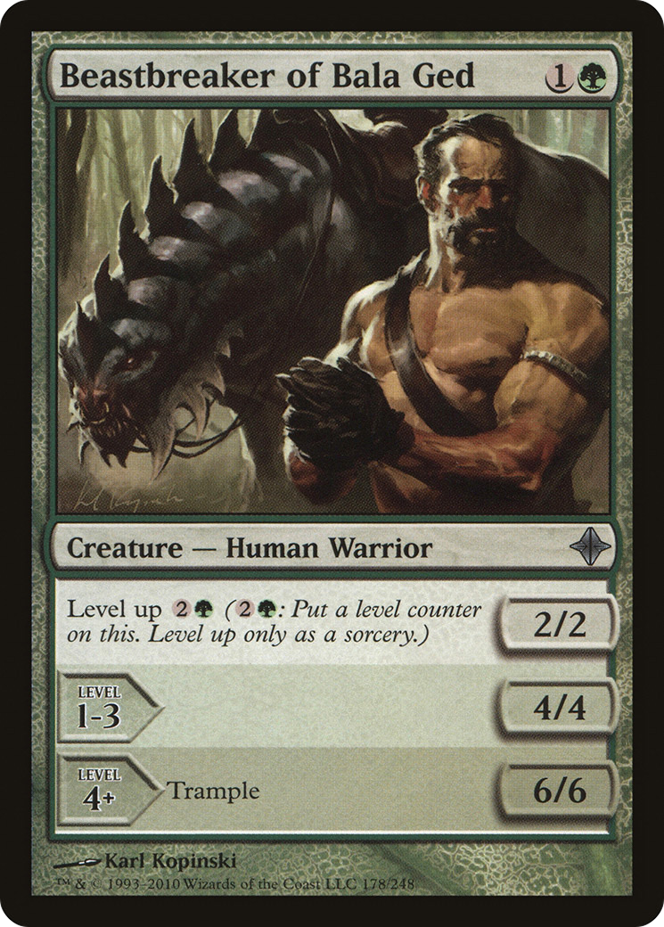 Beastbreaker of Bala Ged (ROE-178)  - Rise of the Eldrazi