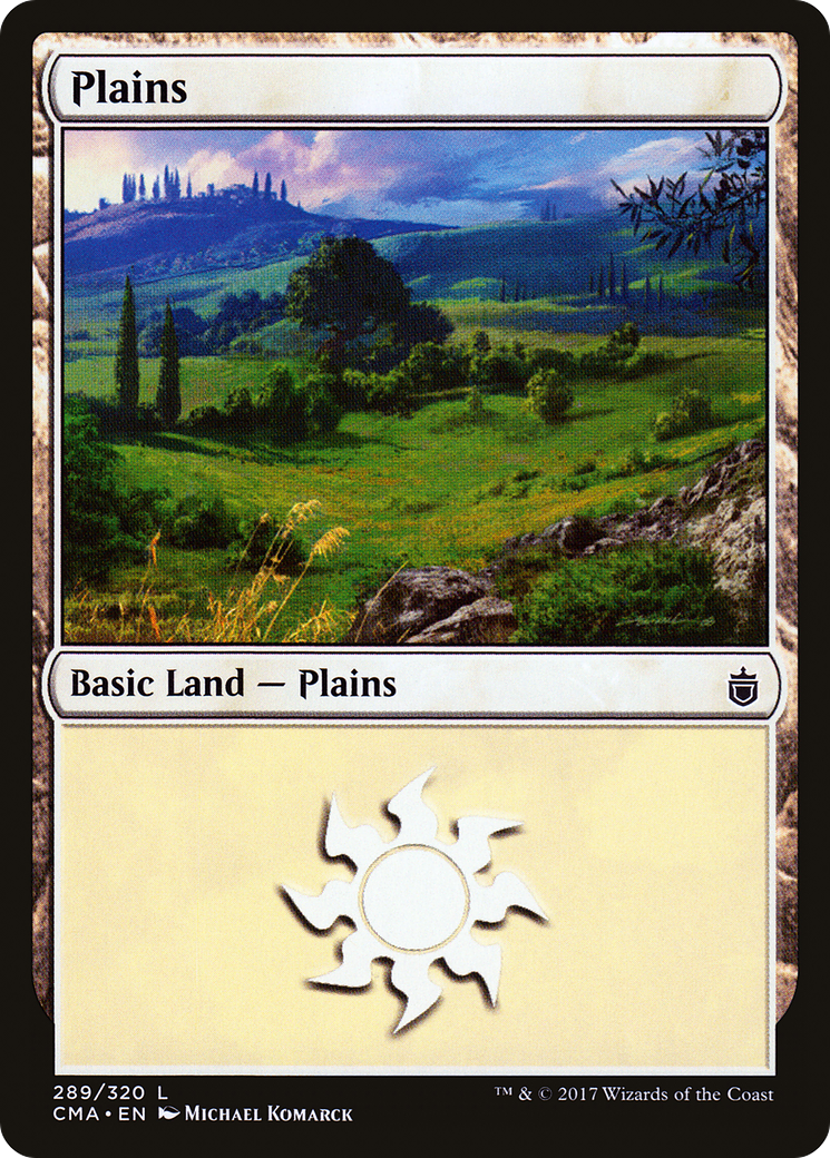 Plains (289) (CMA-289)  - Commander Anthology