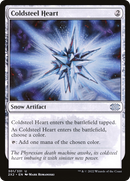 Coldsteel Heart (2X2-301)  - Double Masters 2022: (snow)