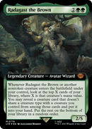Radagast the Brown (Extended Art) (Surge Foil) (LTR-776)  Foil - The Lord of the Rings: Tales of Middle-earth