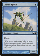 Zephyr Sprite (M10-082)  Foil - Magic 2010