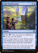 Joint Exploration (DMU-056)  Foil - Dominaria United