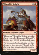Tilonalli's Knight (XLN-169)  - Ixalan