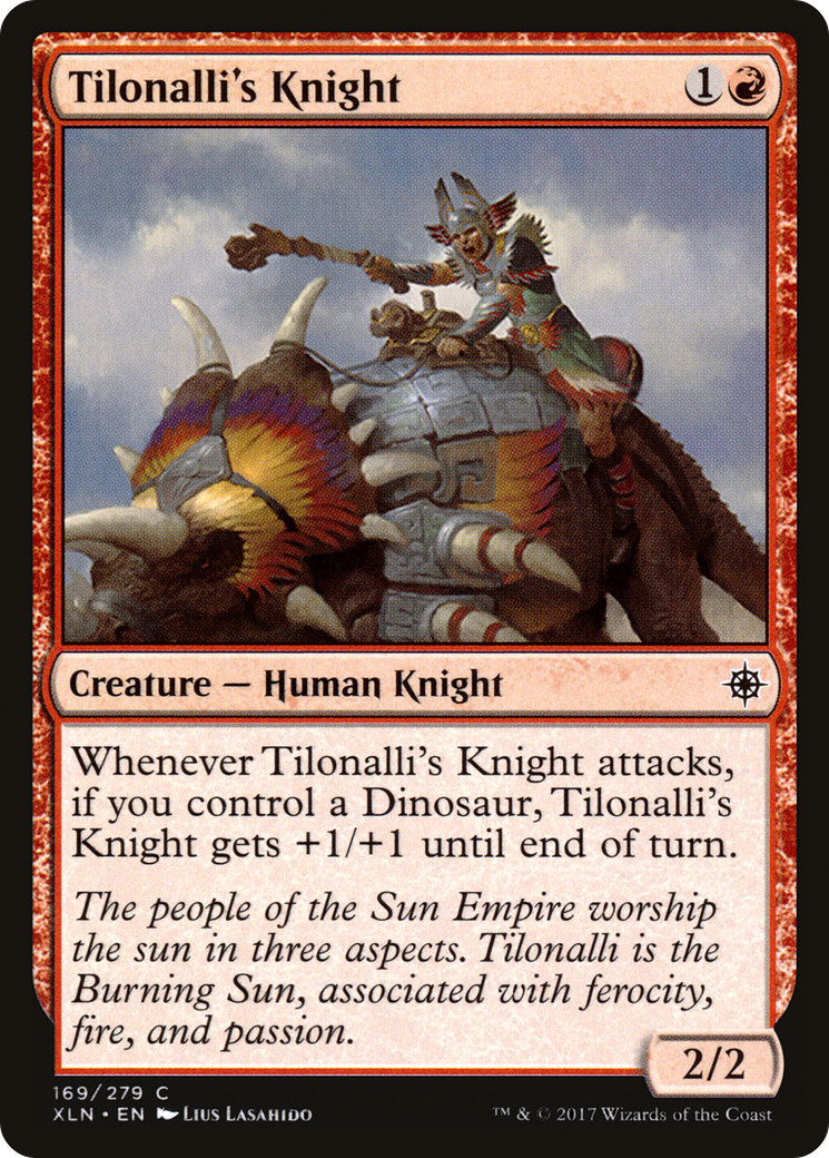 Tilonalli's Knight (XLN-169)  - Ixalan