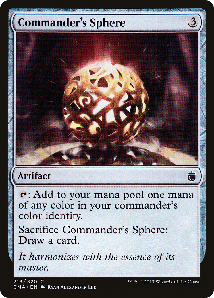 Commander's Sphere (CMA-213)  - Commander Anthology