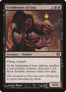 Archdemon of Unx (ALA-064)  Foil - Shards of Alara