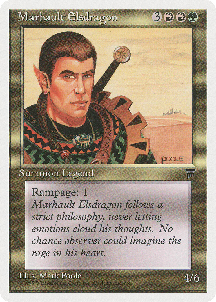 Marhault Elsdragon (CHR-)  - Chronicles