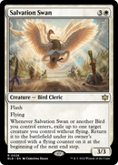Salvation Swan (BLB-028) - Bloomburrow Foil