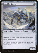 Icehide Golem (MH1-224) - Modern Horizons Foil