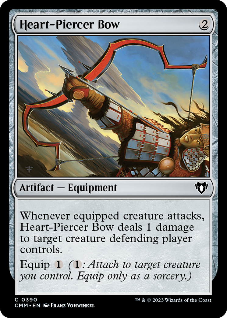 Heart-Piercer Bow (CMM-390)  - Commander Masters