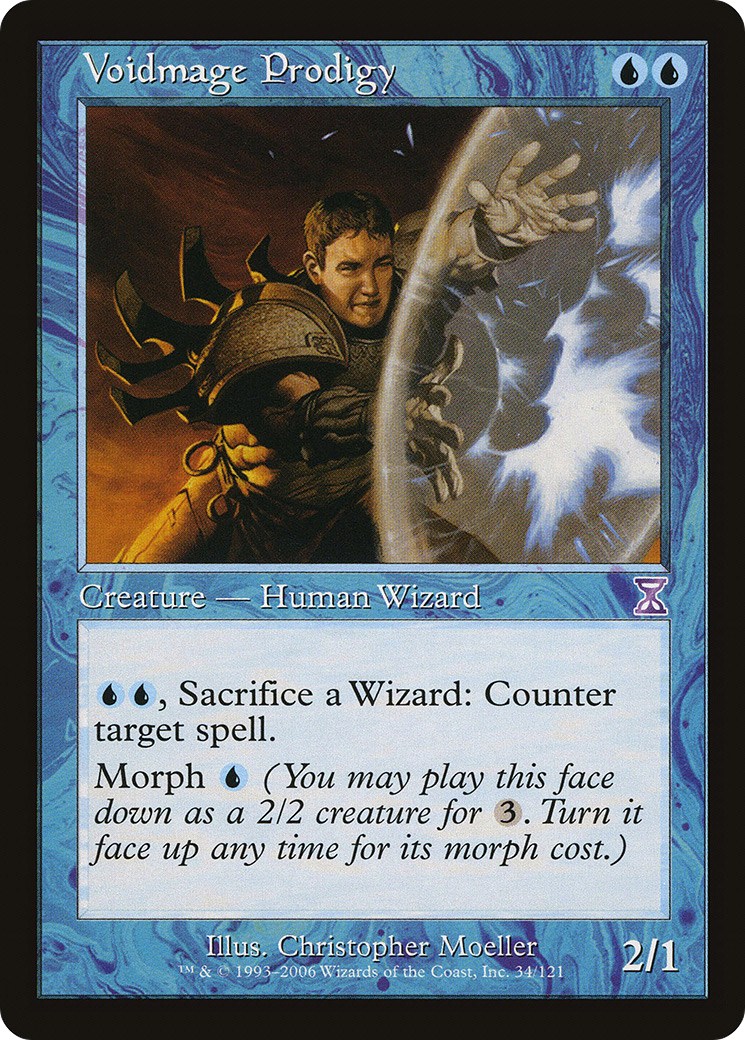 Voidmage Prodigy (TSB-034)  - Time Spiral Timeshifted