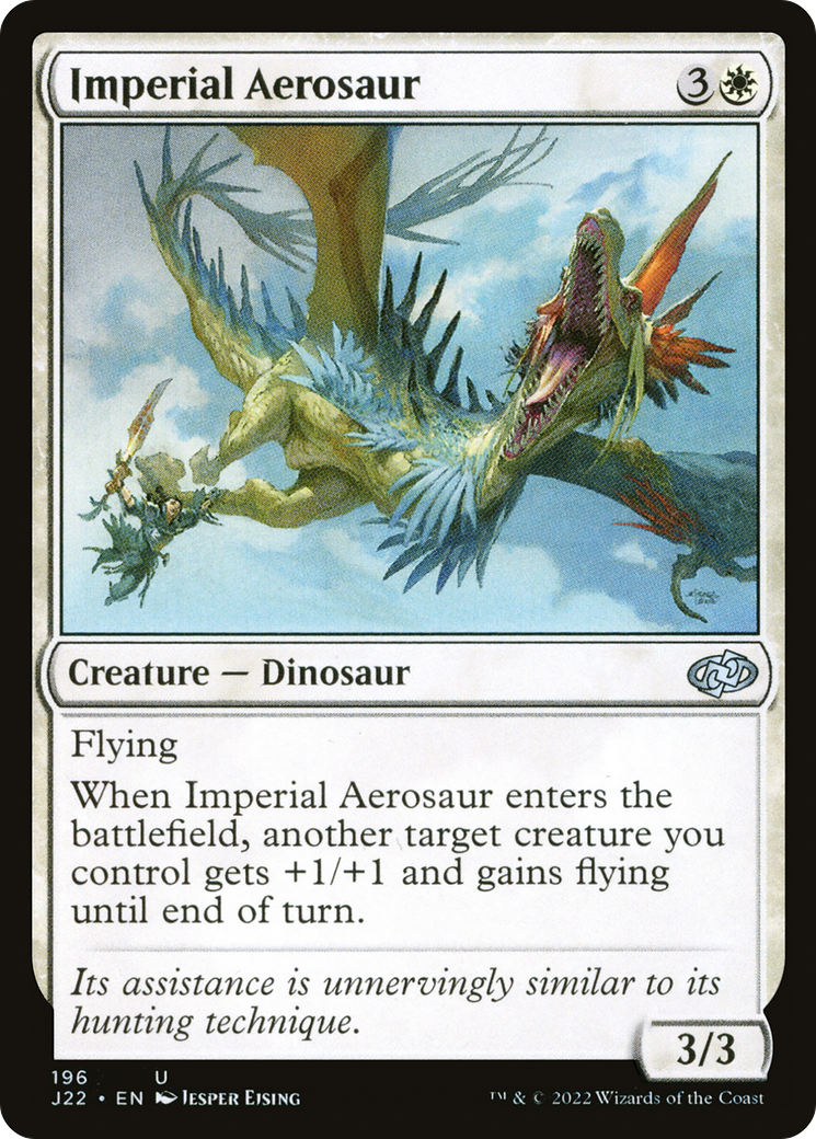 Imperial Aerosaur (J22-196)  - Jumpstart 2022