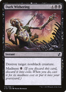 Dark Withering (C19-110) - Commander 2019