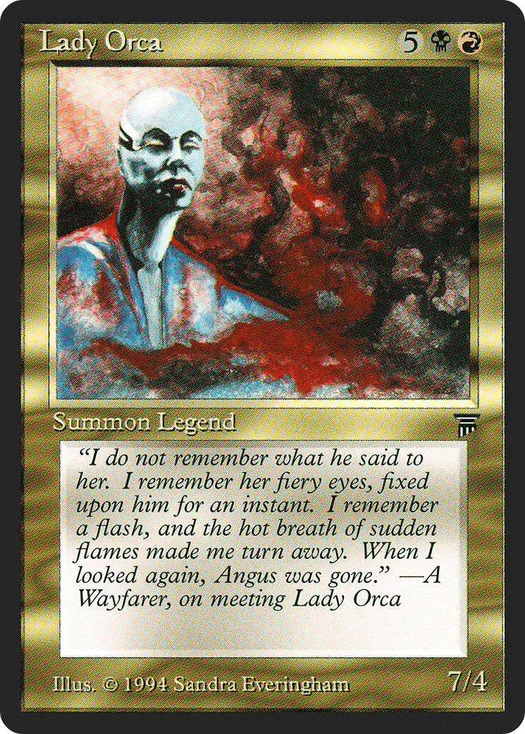 Lady Orca (LEG-)  - Legends