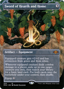 Sword of Hearth and Home (Borderless) (MH2-324)  Foil - Modern Horizons 2