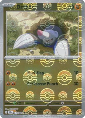 Drilbur (045/086) (Poke Ball Pattern) [Scarlet & Violet: Black Bolt]