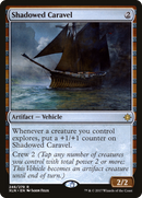 Shadowed Caravel (XLN-246)  - Ixalan