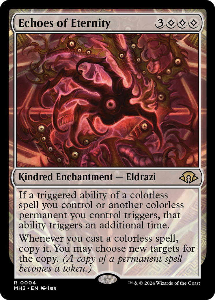 Echoes of Eternity (MH3-004)  Foil - Modern Horizons 3
