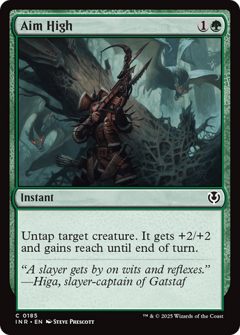 Aim High (INR-185)  Foil - Innistrad Remastered