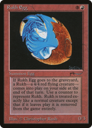Rukh Egg (ARN-)  - Arabian Nights