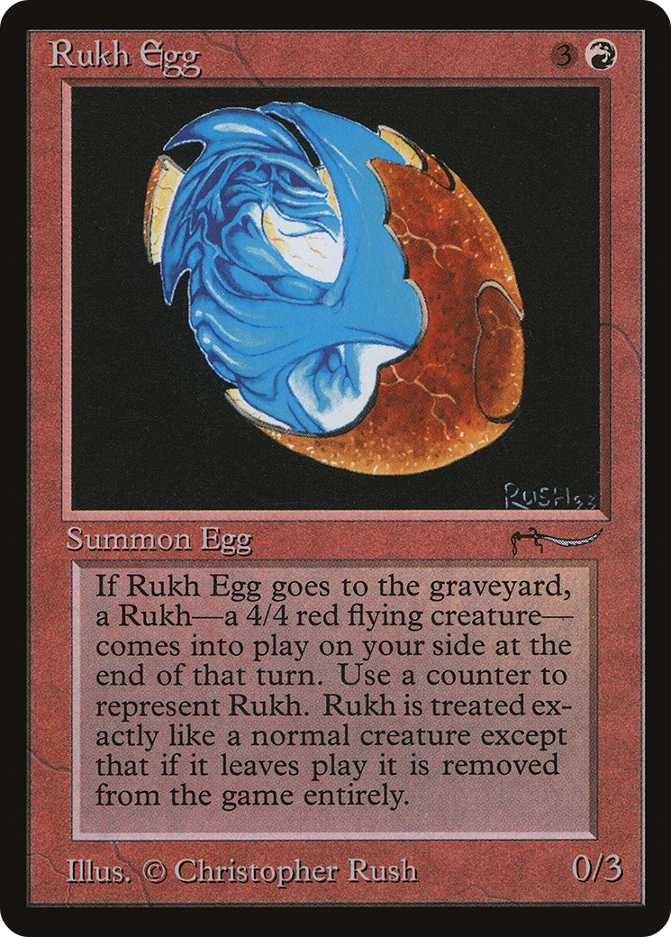 Rukh Egg (ARN-)  - Arabian Nights