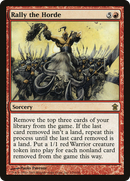 Rally the Horde (SOK-110) - Saviors of Kamigawa Foil