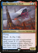Ovika, Enigma Goliath (ONE-213)  - Phyrexia: All Will Be One