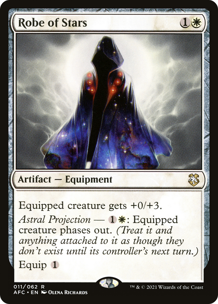 Robe of Stars (AFC-011) - Adventures in the Forgotten Realms Commander