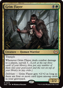 Grim Flayer (DSC-218)  - Duskmourn: House of Horror Commander