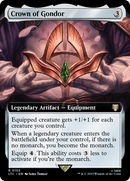 Crown of Gondor (Extended Art) (LTC-155)  Foil - Tales of Middle-earth Commander: (Extended Art)