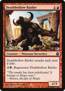 Deathbellow Raider (THS-117)  Foil - Theros