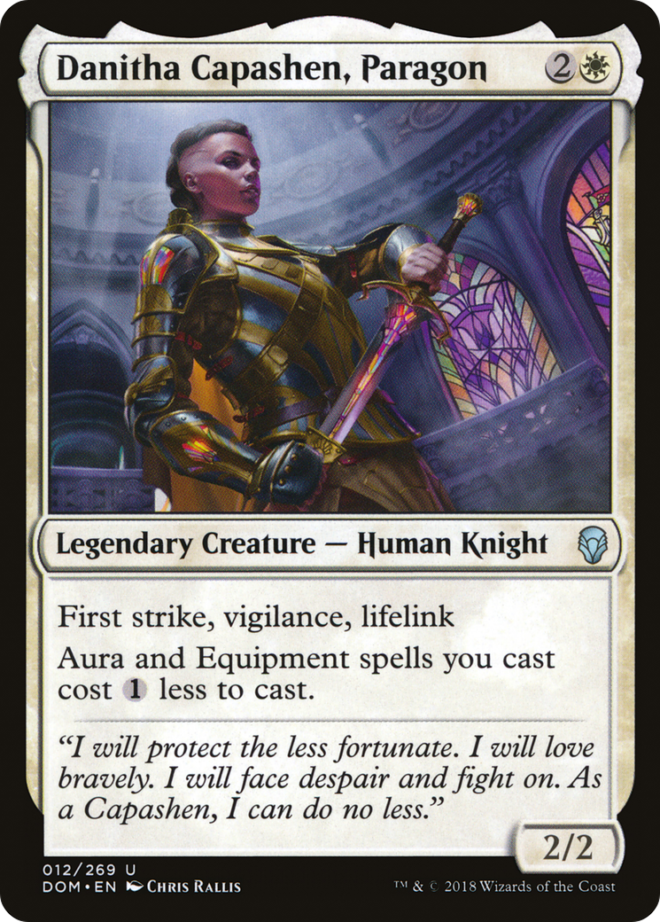 Danitha Capashen, Paragon (DOM-012)  Foil - Dominaria