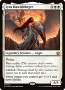 Lyra Dawnbringer (FDN-707)  Foil - Foundations