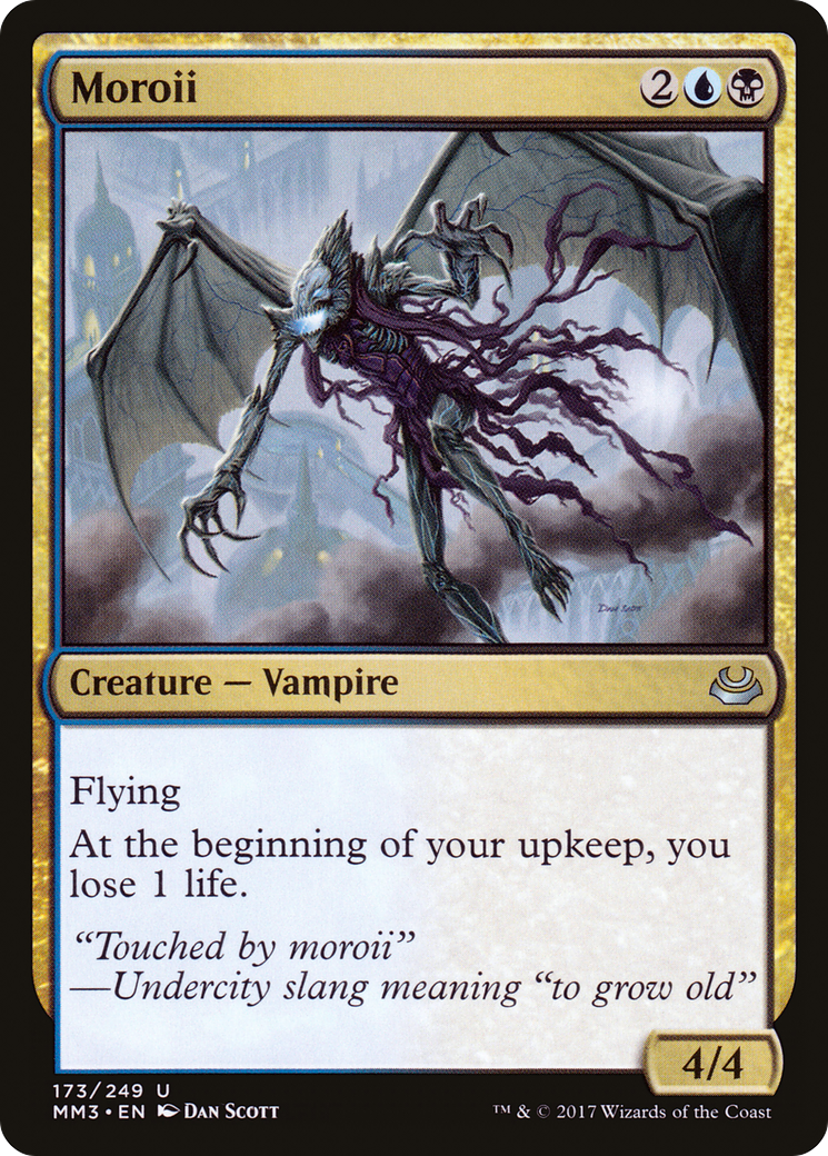 Moroii (MM3-173)  Foil - Modern Masters 2017