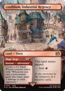 Lindblum, Industrial Regency (Borderless) (FIN-312)  Foil - FINAL FANTASY