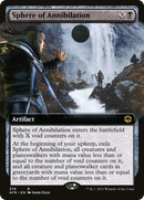 Sphere of Annihilation (Extended Art) (AFR-376)  Foil - Adventures in the Forgotten Realms: (Extended Art)