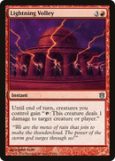Lightning Volley (BNG-101)  Foil - Born of the Gods