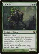 Putrefax (SOM-126)  Foil - Scars of Mirrodin