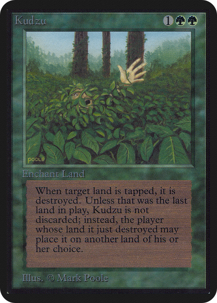 Kudzu (LEA-)  - Limited Edition Alpha