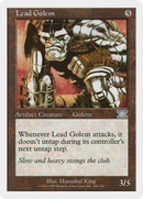 Lead Golem (6ED-296)  - Classic Sixth Edition
