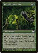 Seal of Primordium (PLC-153)  Foil - Planar Chaos: (colorshifted)