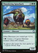 Thundering Spineback (GN2-053)  - Game Night 2019