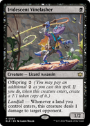 Iridescent Vinelasher (BLB-099)  - Bloomburrow