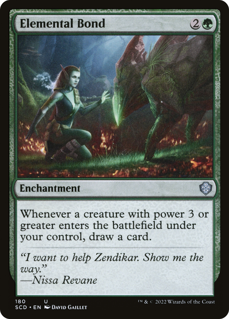 Elemental Bond (SCD-180)  - Starter Commander Decks