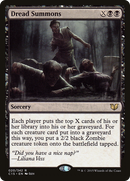 Dread Summons (C15-020)  - Commander 2015