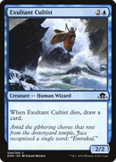 Exultant Cultist (EMN-059)  Foil - Eldritch Moon