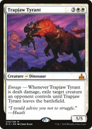 Trapjaw Tyrant (RIX-029)  - Rivals of Ixalan