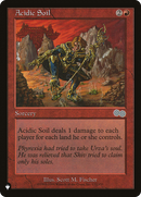 Acidic Soil (LIST-USG-172)  - The List