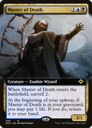Master of Death (Extended Art) (MH2-465)  Foil - Modern Horizons 2: (Extended Art)